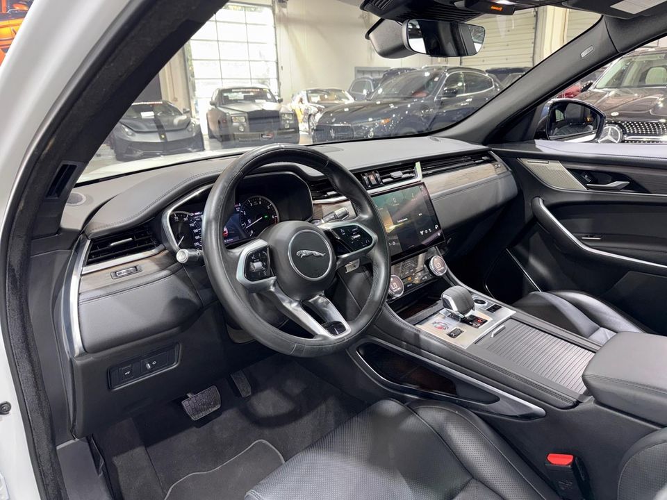 2021 Jaguar F-PACE