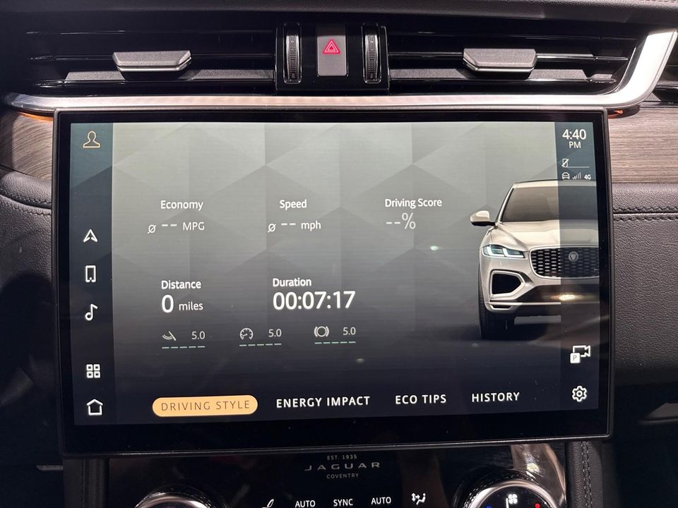 2021 Jaguar F-PACE