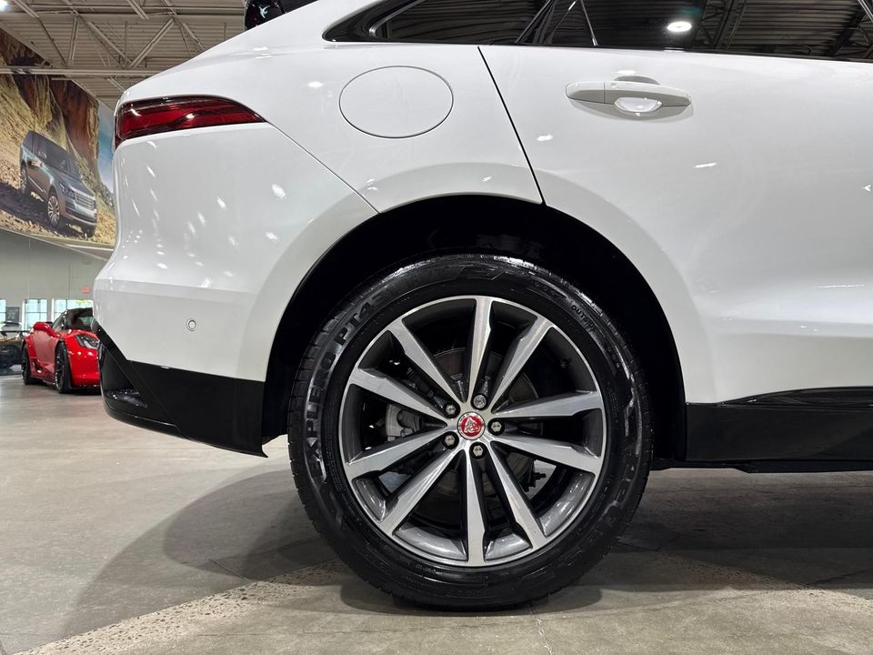 2021 Jaguar F-PACE