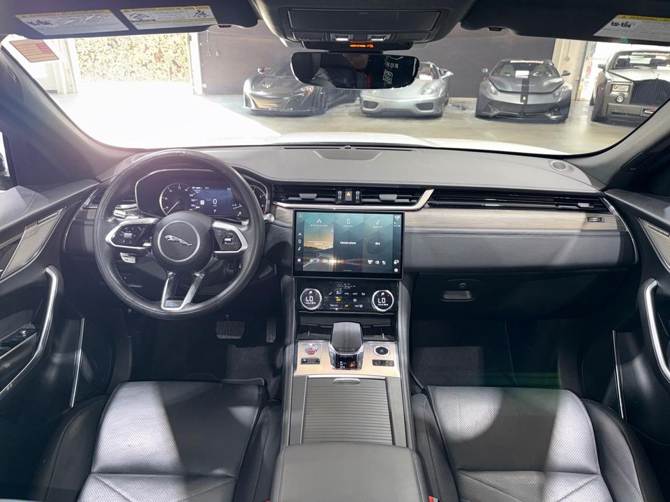 2021 Jaguar F-PACE