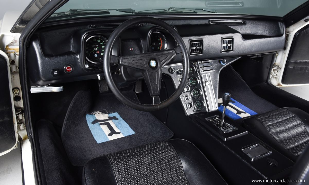 1972 De Tomaso Pantera