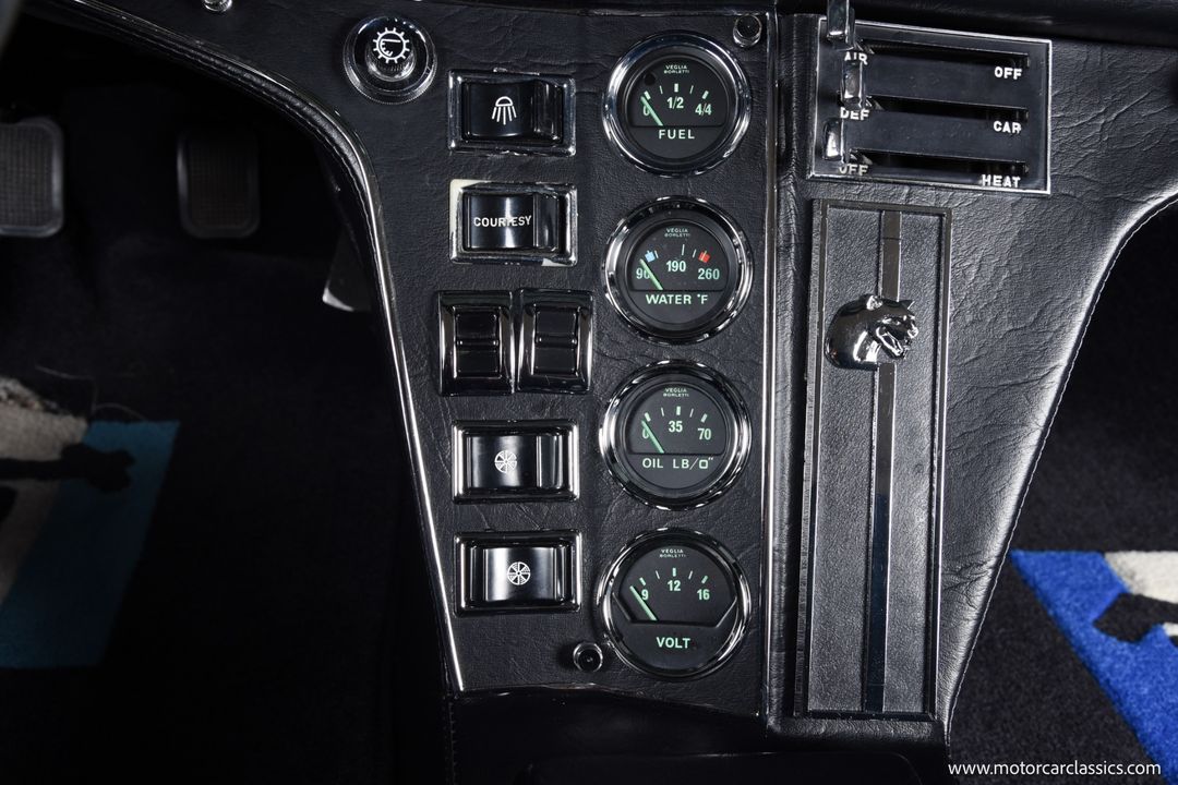 1972 De Tomaso Pantera