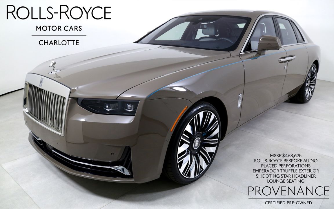2025 Rolls-Royce Ghost