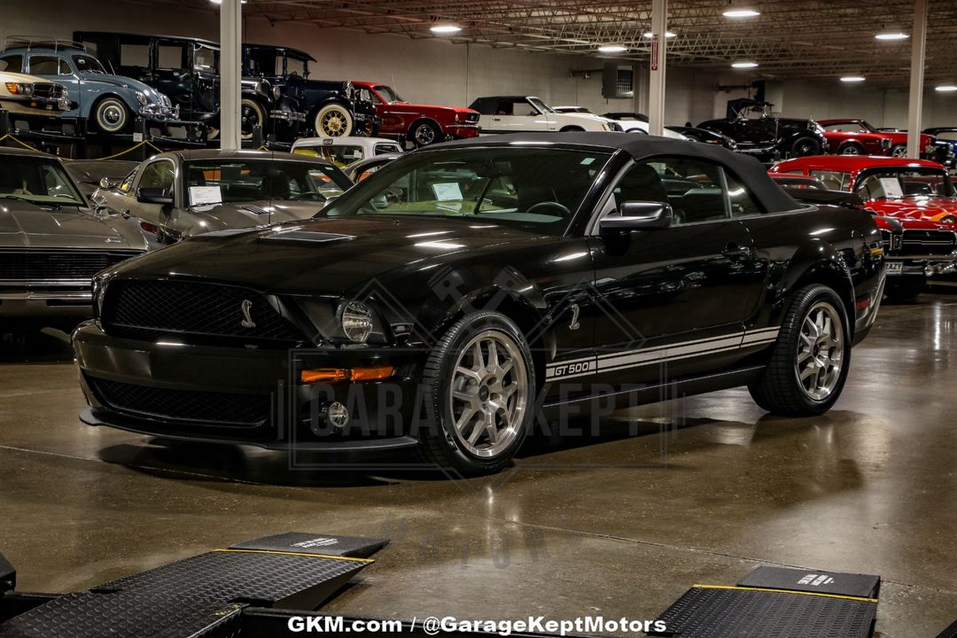 2007 Ford Shelby GT500