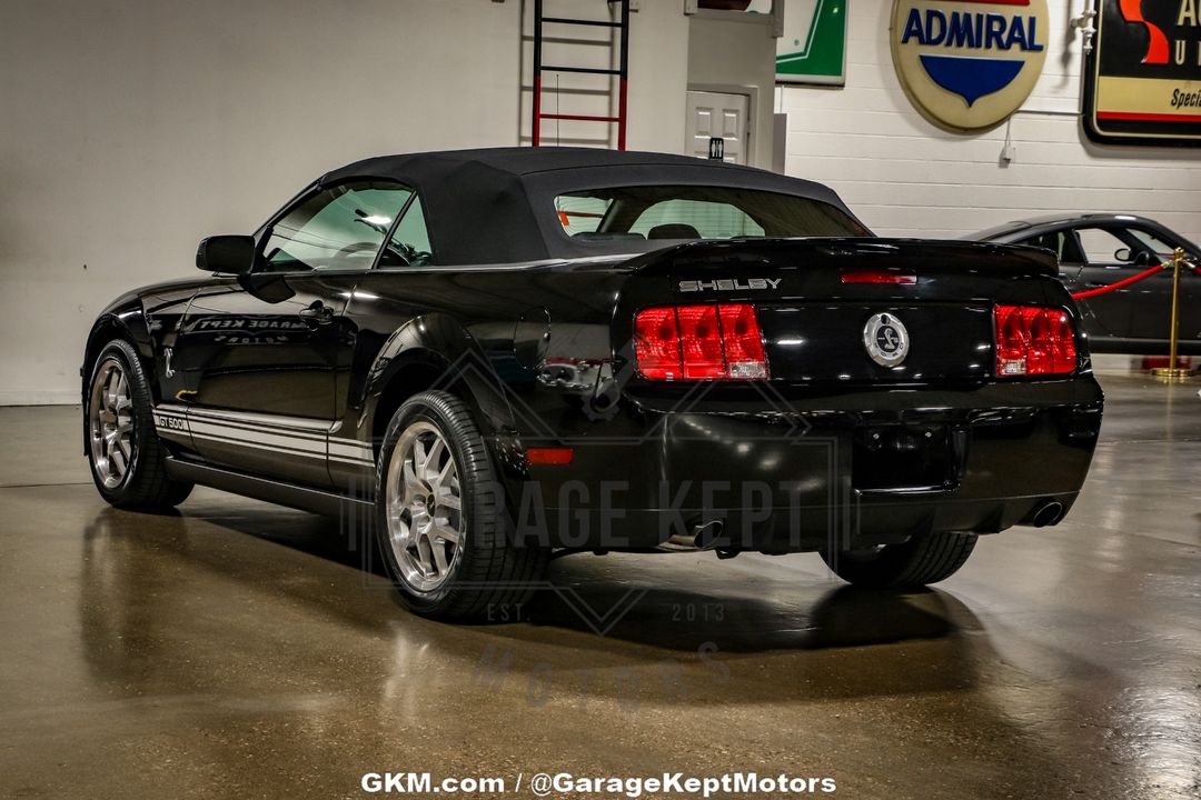2007 Ford Shelby GT500