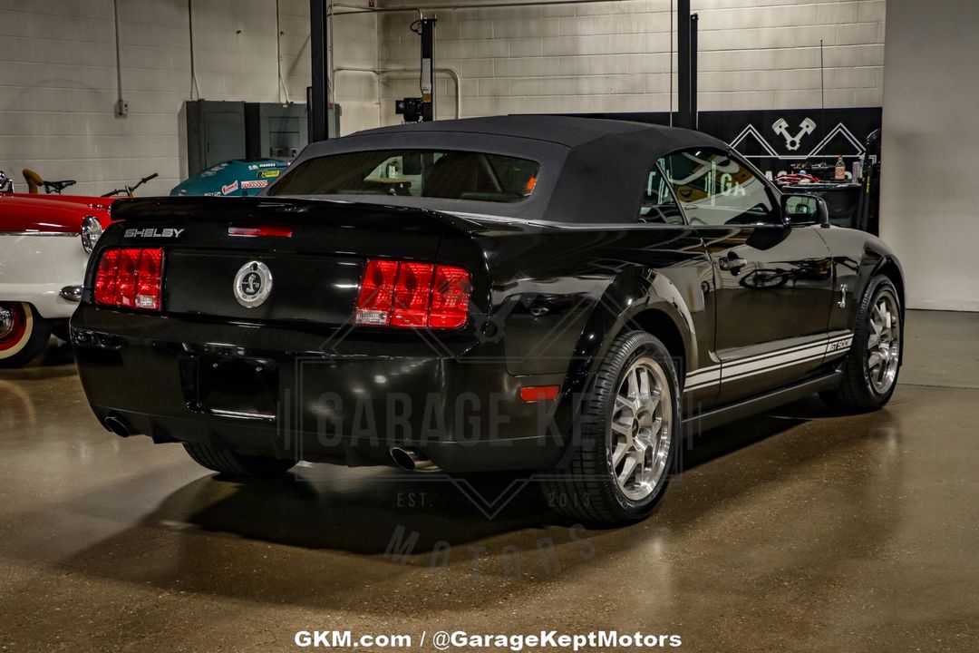 2007 Ford Shelby GT500