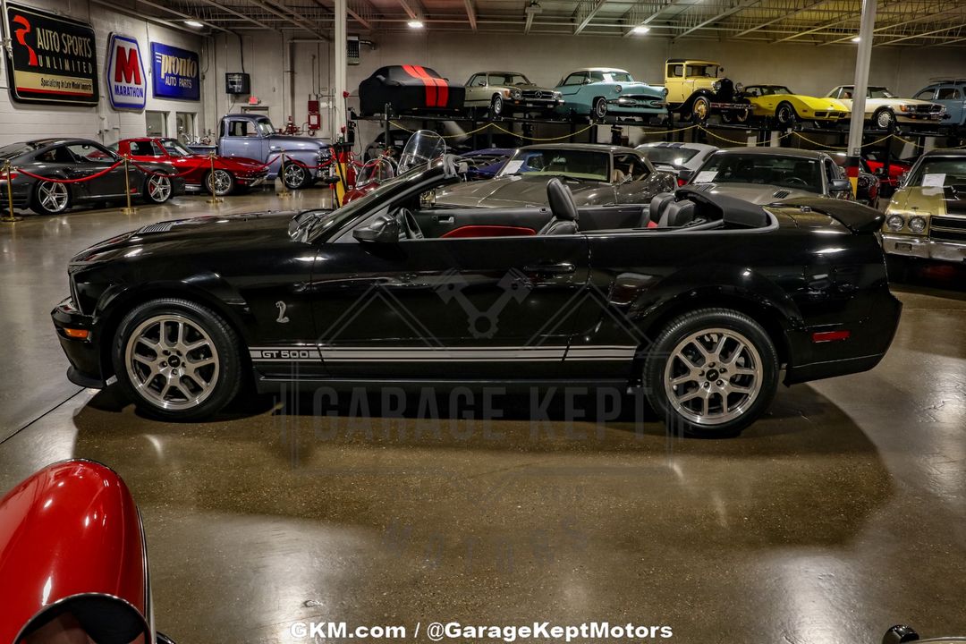 2007 Ford Shelby GT500