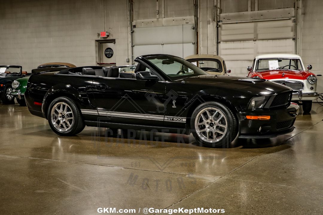 2007 Ford Shelby GT500