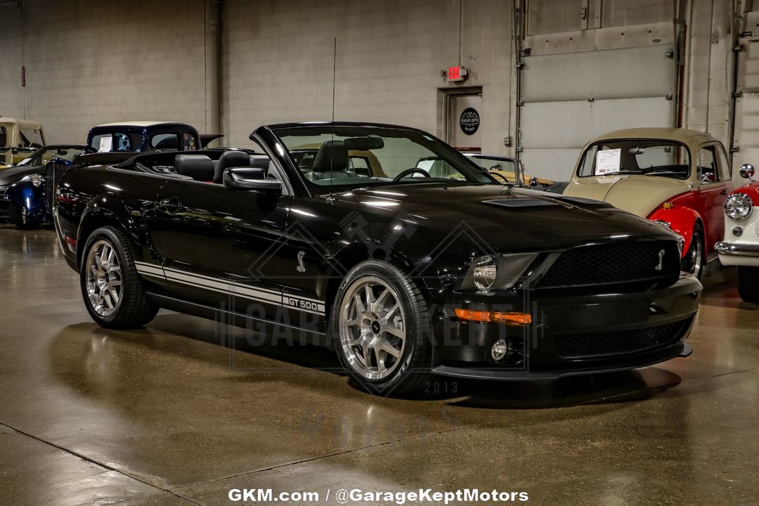 2007 Ford Shelby GT500