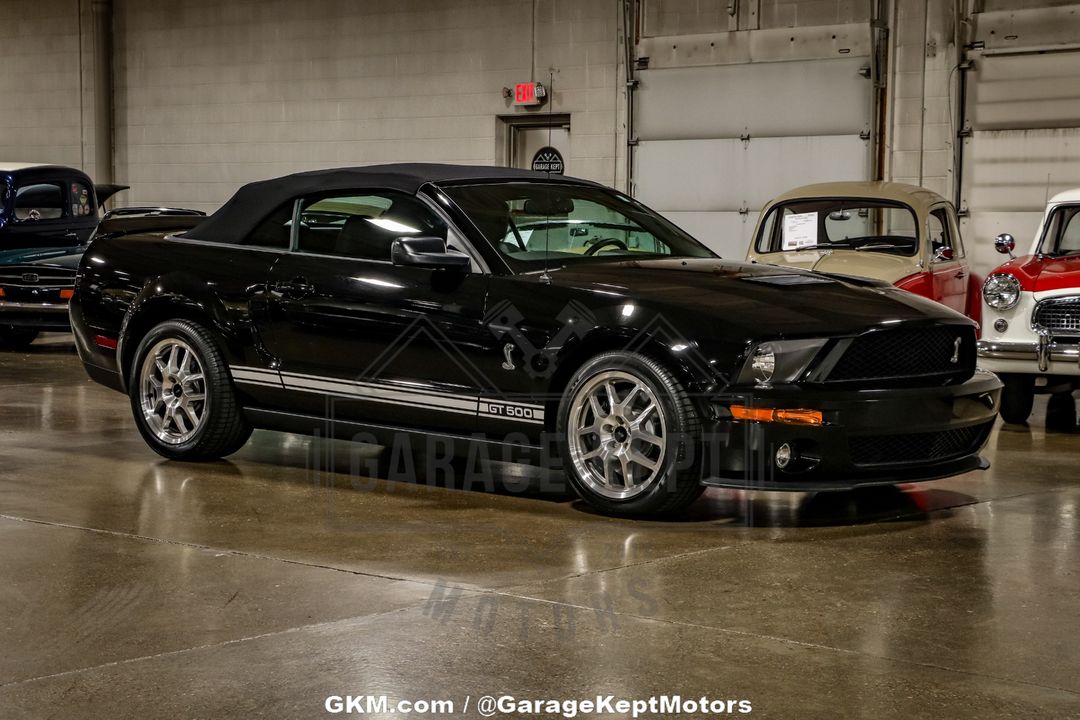2007 Ford Shelby GT500