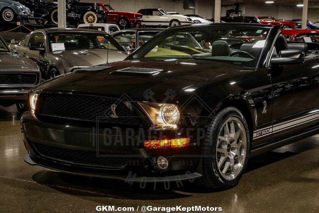 2007 Ford Shelby GT500