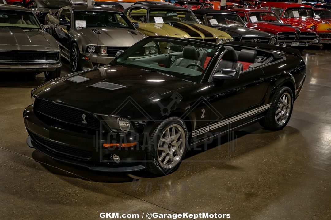 2007 Ford Shelby GT500