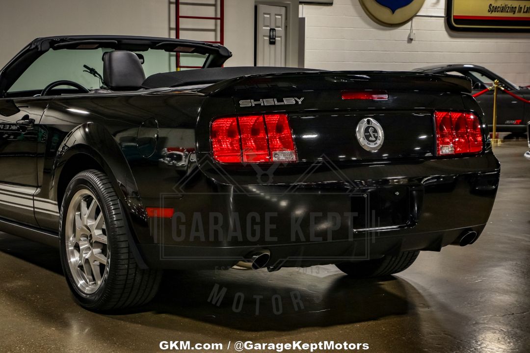 2007 Ford Shelby GT500