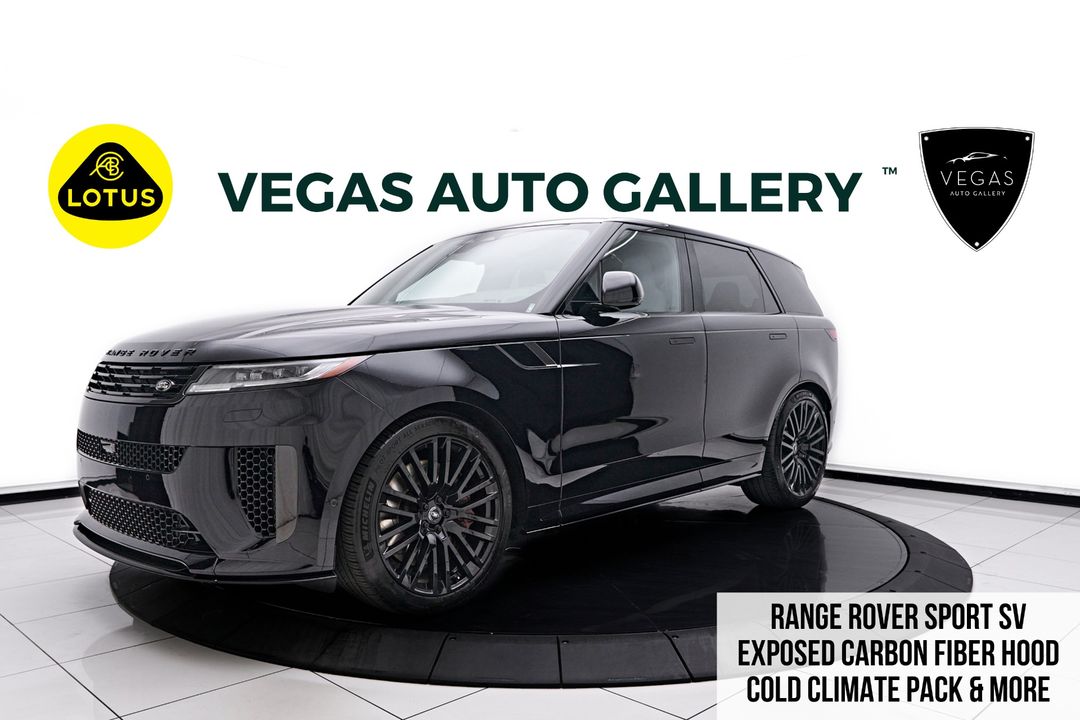 2025 Land Rover Range Rover Sport