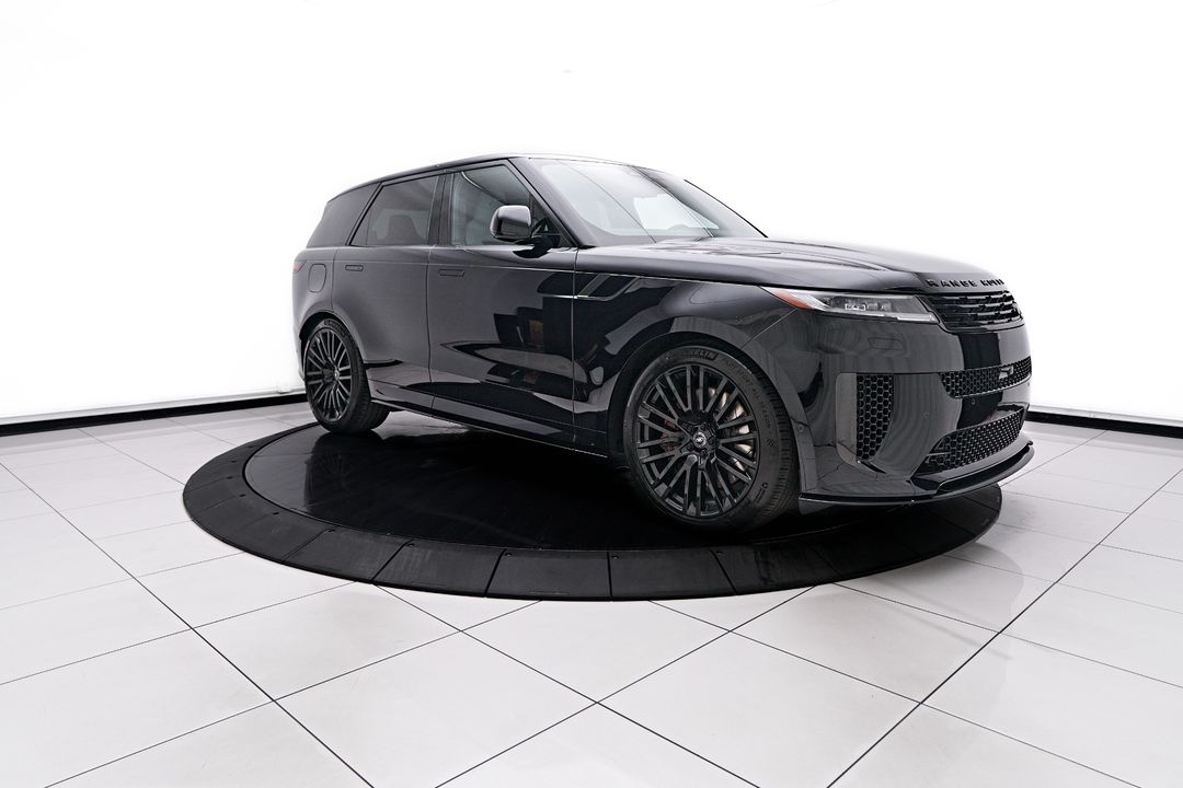 2025 Land Rover Range Rover Sport