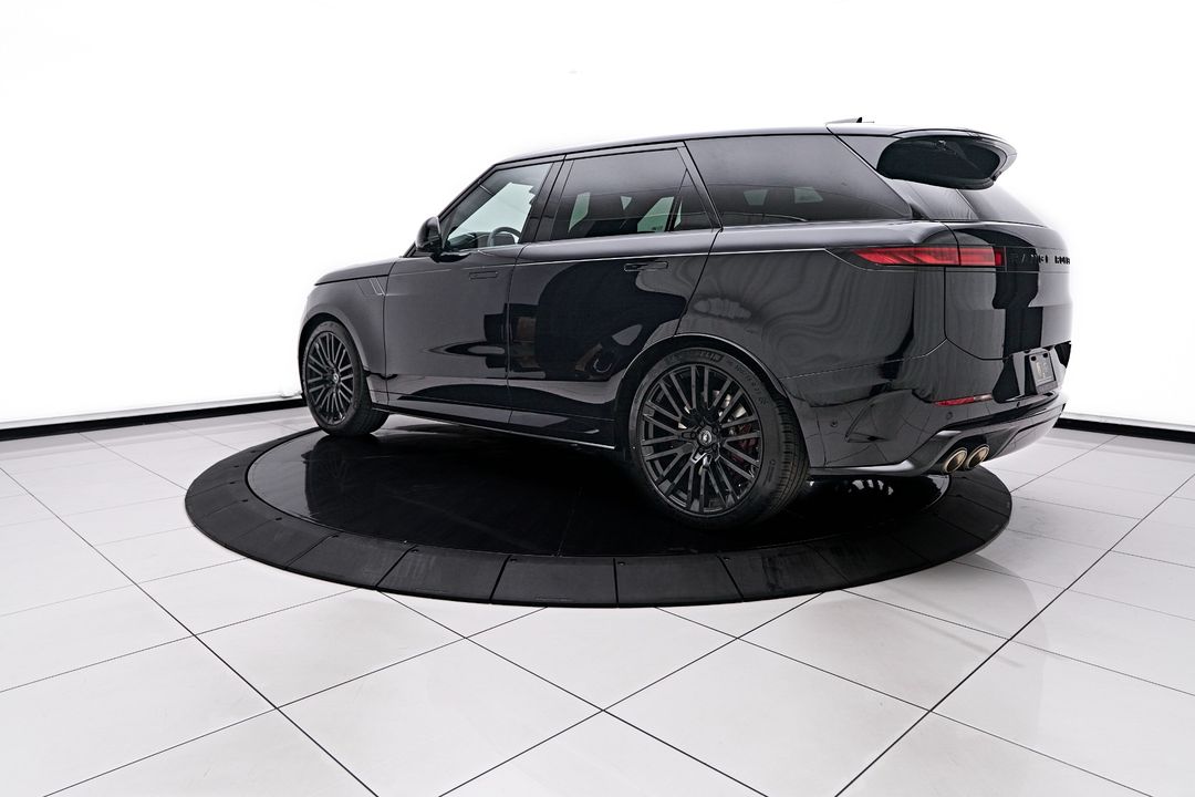 2025 Land Rover Range Rover Sport