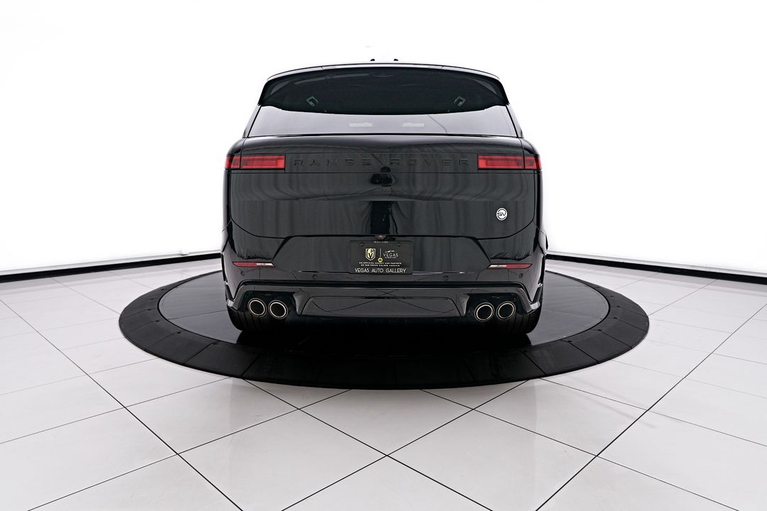 2025 Land Rover Range Rover Sport