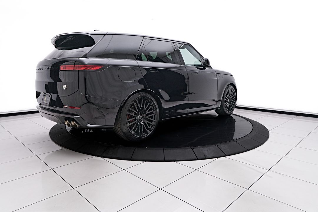 2025 Land Rover Range Rover Sport