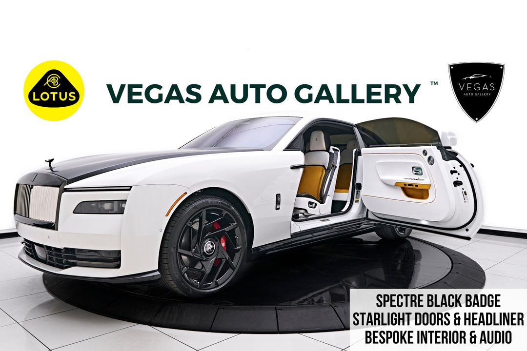 2025 Rolls-Royce Spectre