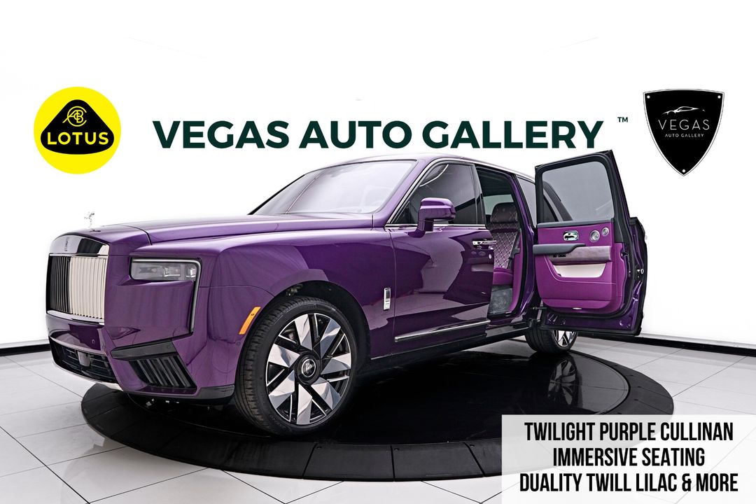 2025 Rolls-Royce Cullinan