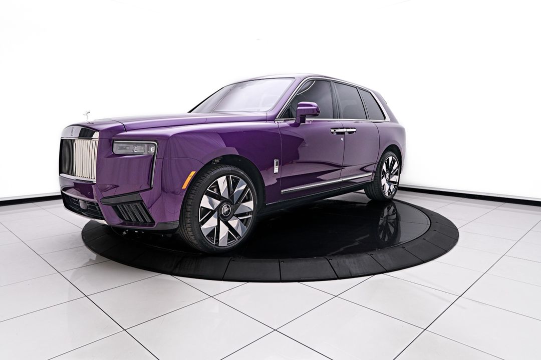 2025 Rolls-Royce Cullinan