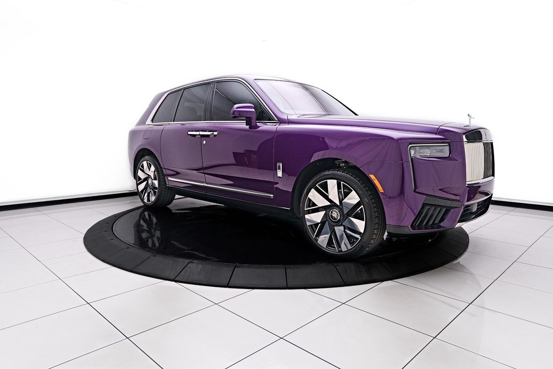 2025 Rolls-Royce Cullinan