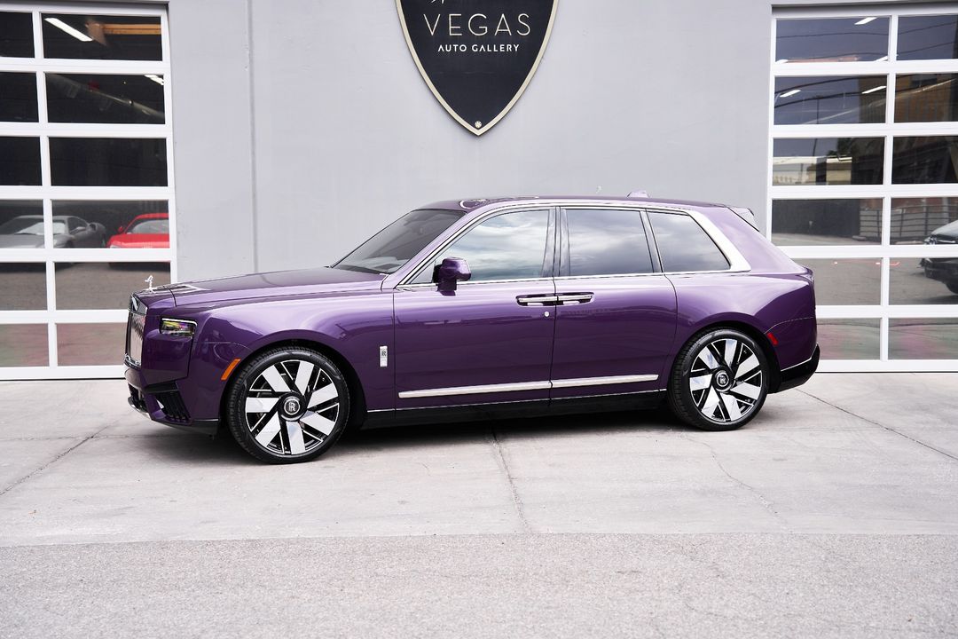 2025 Rolls-Royce Cullinan