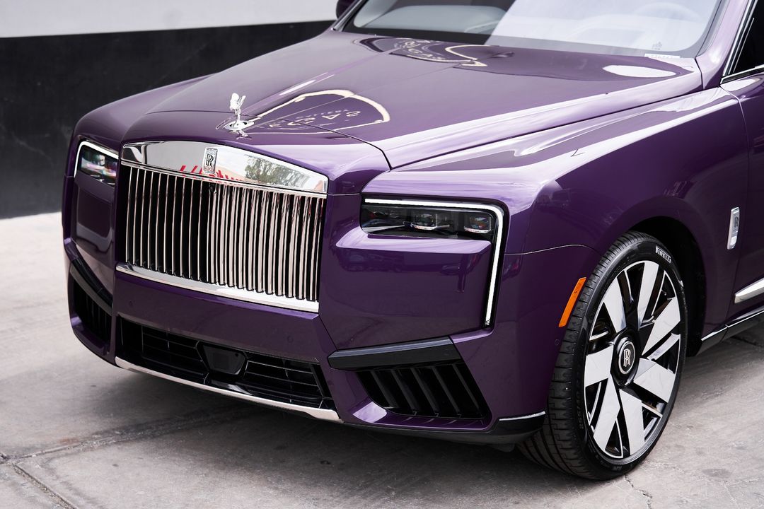 2025 Rolls-Royce Cullinan