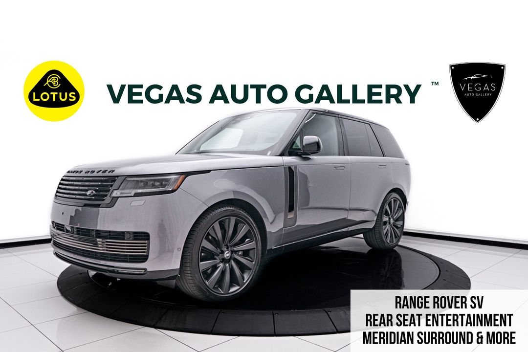 2024 Land Rover Range Rover