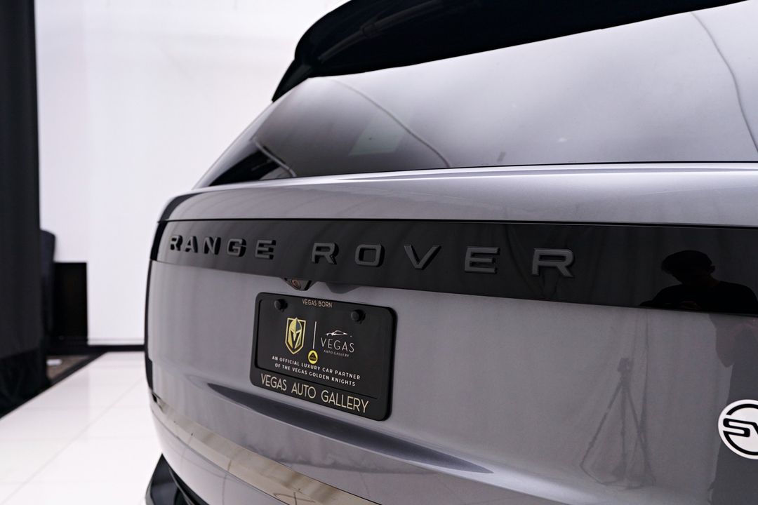 2024 Land Rover Range Rover
