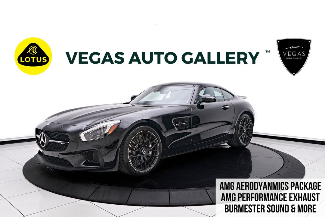 2017 Mercedes-Benz AMG   GT
