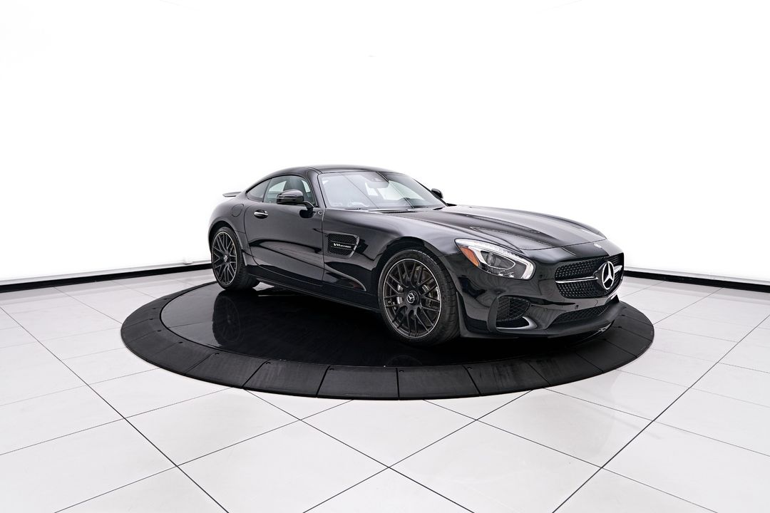 2017 Mercedes-Benz AMG   GT