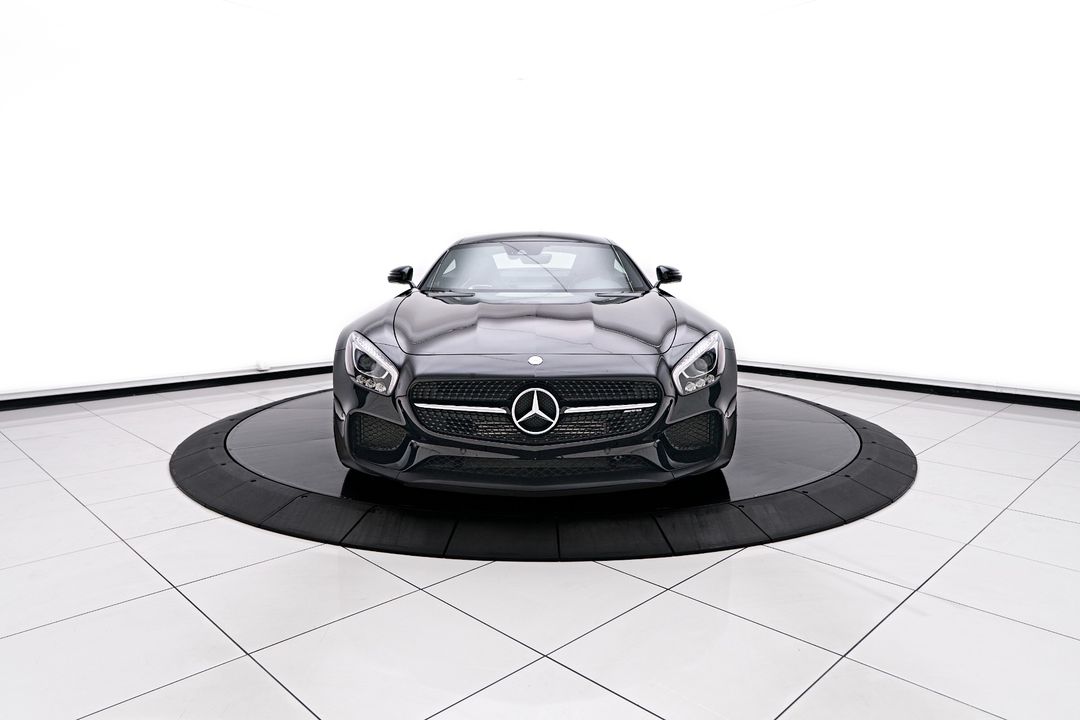 2017 Mercedes-Benz AMG   GT