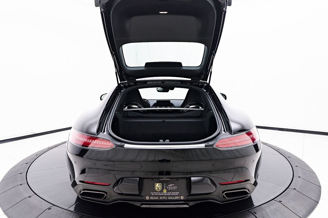 2017 Mercedes-Benz AMG   GT