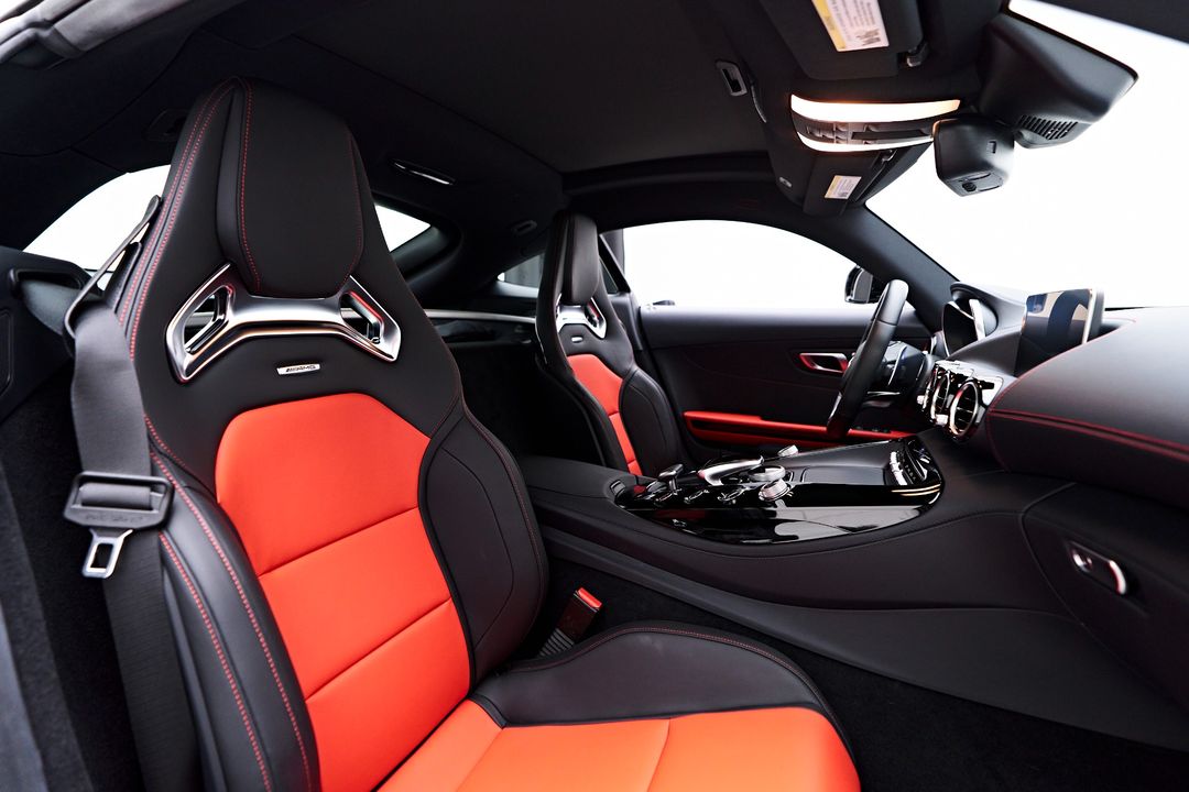2017 Mercedes-Benz AMG   GT