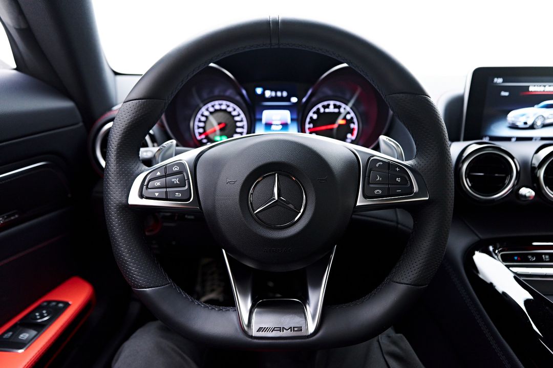 2017 Mercedes-Benz AMG   GT