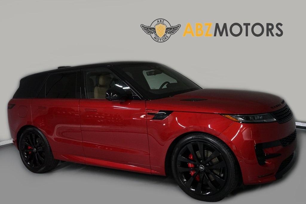 2025 Land Rover Range Rover Sport