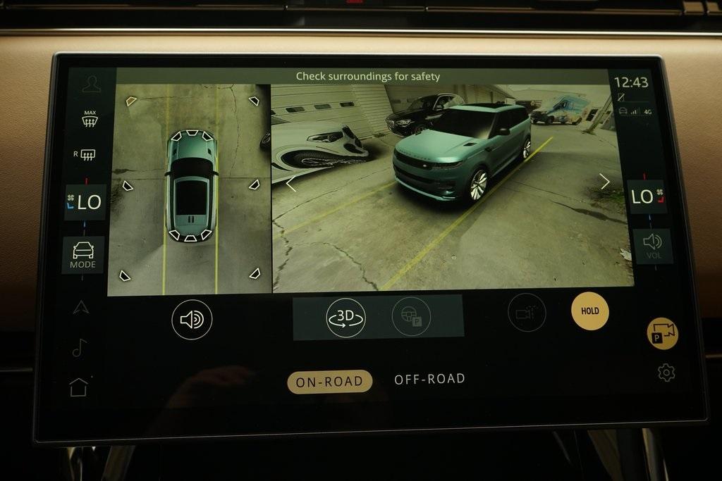 2025 Land Rover Range Rover Sport