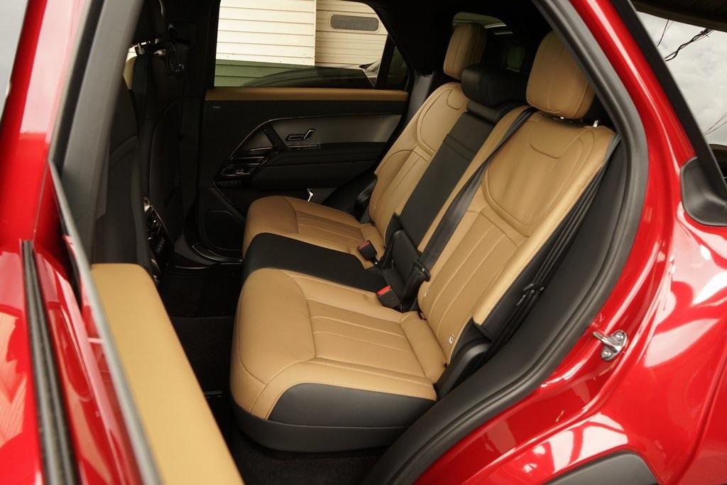 2025 Land Rover Range Rover Sport