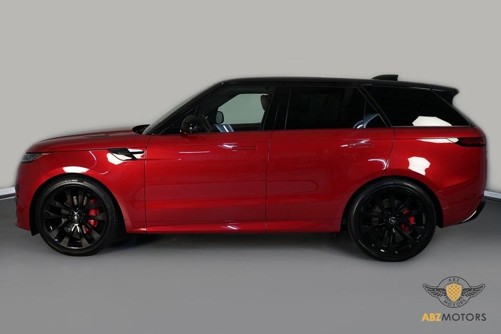 2025 Land Rover Range Rover Sport