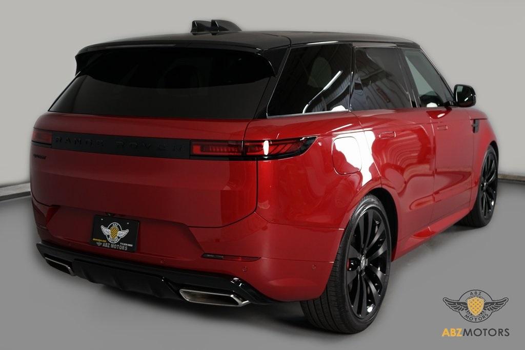2025 Land Rover Range Rover Sport
