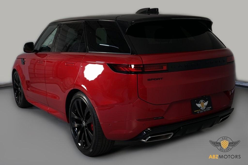2025 Land Rover Range Rover Sport