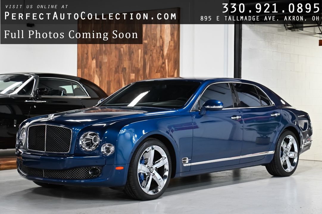 2016 Bentley Mulsanne