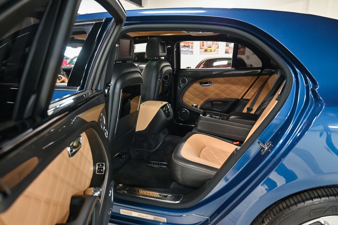 2016 Bentley Mulsanne