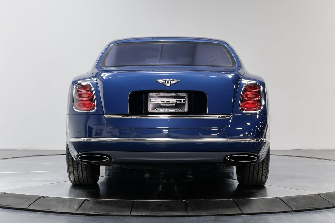 2016 Bentley Mulsanne