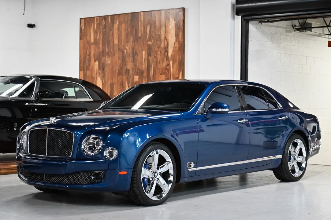 2016 Bentley Mulsanne