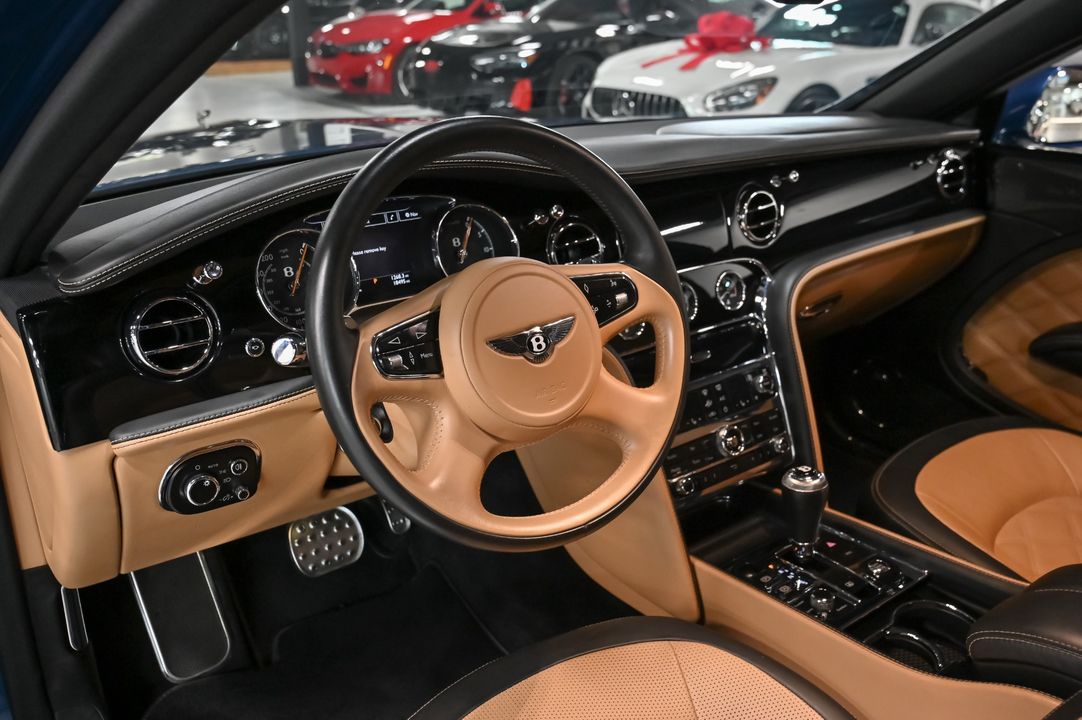 2016 Bentley Mulsanne