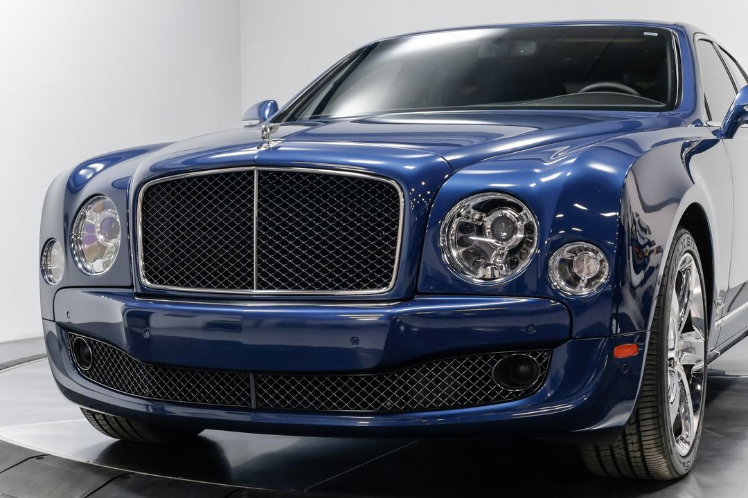 2016 Bentley Mulsanne