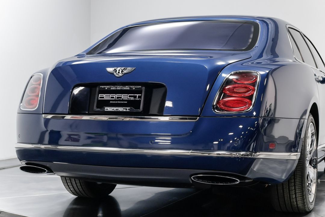 2016 Bentley Mulsanne