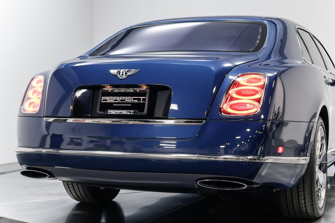 2016 Bentley Mulsanne